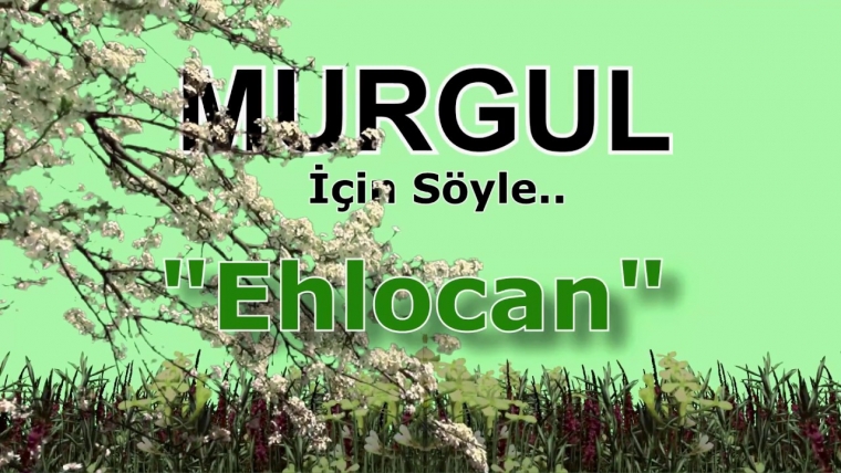 MURGUL İÇİN SÖYLE(EHLOCAN)