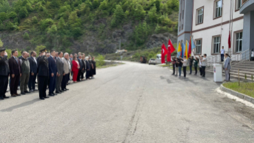 23 NİSAN ULUSAL EGEMENLİK VE ÇOCUK BAYRAMI İLÇEMİZDE ÇOŞKU İLE KUTLANDI